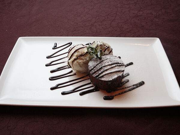 Аура - Шоколадный фондан