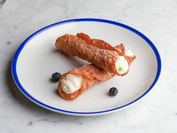 Агонь BBQ Ratskeller - Хрустящие канноли