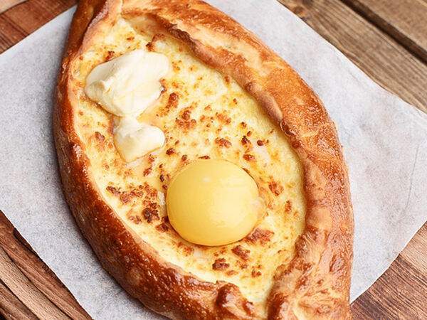 Хачапурия - Хачапури Лодочка Традиционная