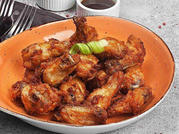 #megapolisbar People's - Крылышки куриные Биг