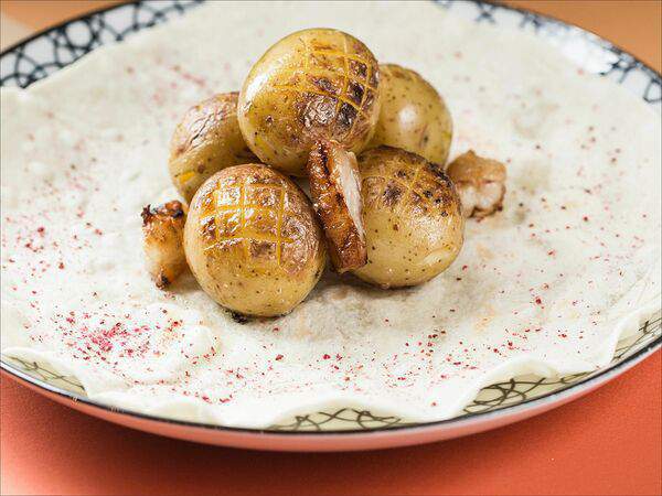 Печенеги - Картофель на гриле