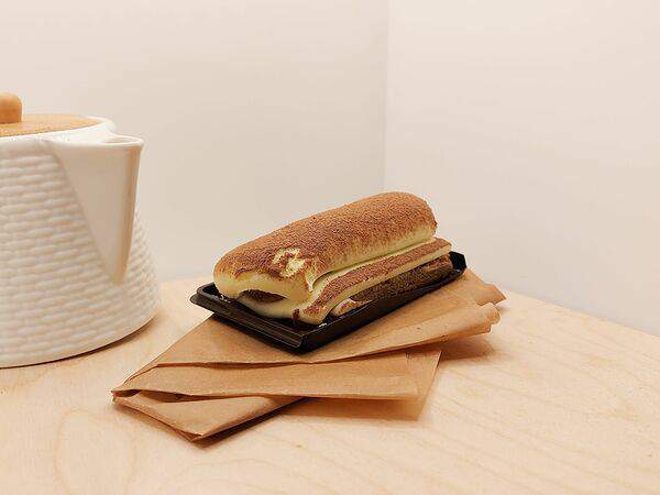 Бриошь пекарня - Пирожное Тирамису