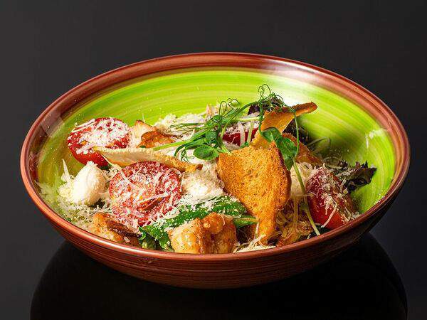 Prego - Цезарь с креветками