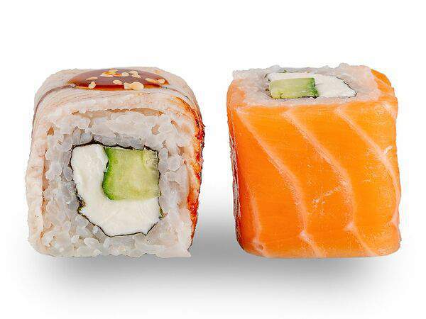 Суши Сет Бэнто - Ролл Фьюжен