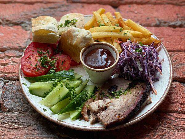 Кабинет - Гирос с брискетом