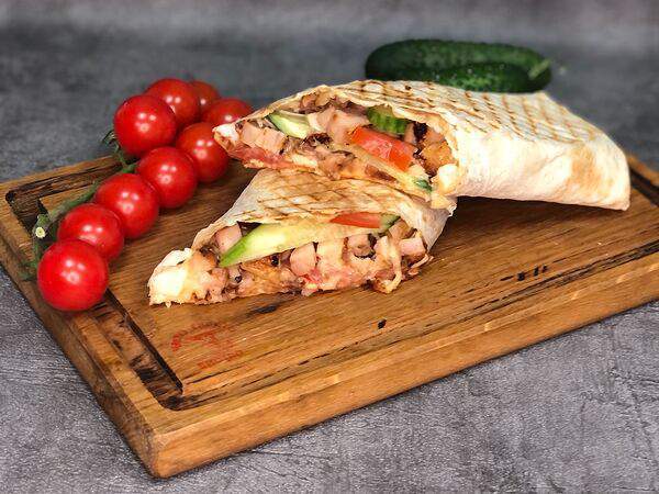 Чито гврито - Большая шаурма с курицей