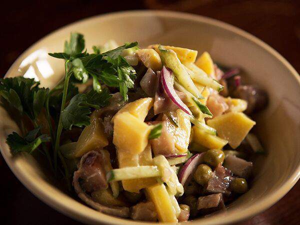 Старый Джек и Три Лепрекона - Салат из сельди