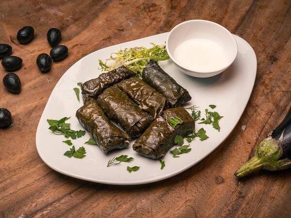 Долина солнца - Долма из винoградных листьев