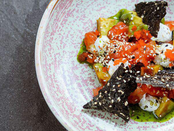 Культура - Тартар из фарерского лосося