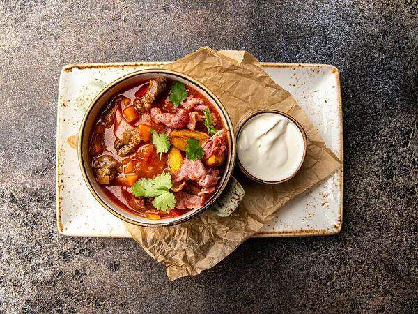 Прожарка - Венгерский суп-гуляш