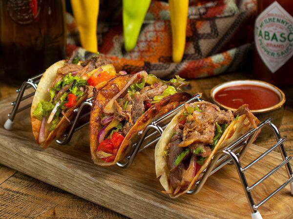 La Vaca - Тако с брискетом