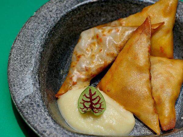 Беz прелюдий - Самосы с курицей