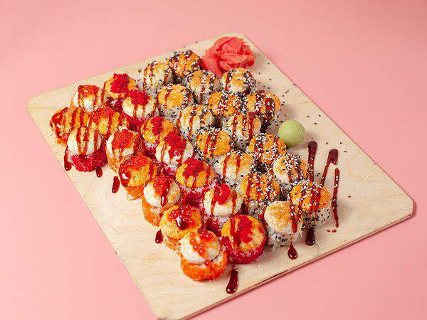 Sushibamz & Pizza - Ауфф Grill box