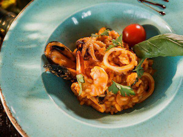 Shef papas - Ризотто с морепродуктами