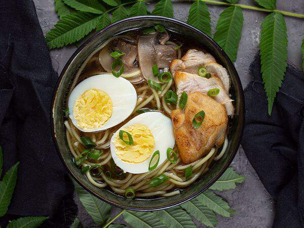 Sailor Moon - Рамен