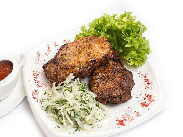 Лаваш36 - Шашлык из корейки свинины