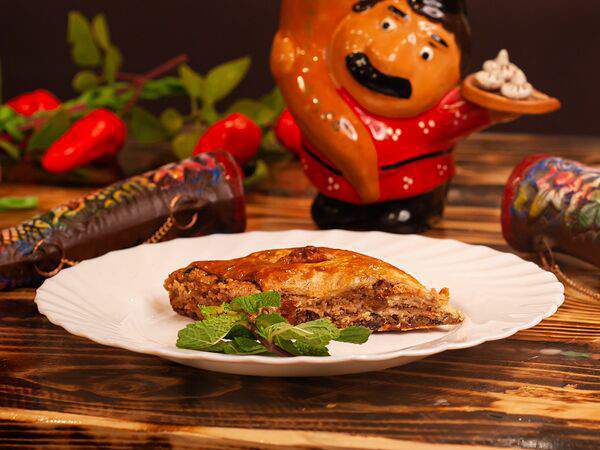 Хочу хачапури - Пахлава