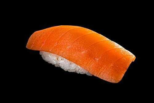 Угорь Игорь - Суши Лосось