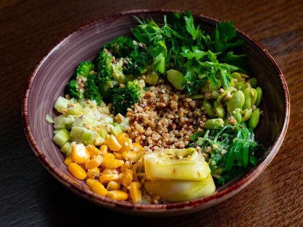 Food-n-Wood - Поке Веган