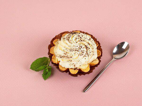 Простая еда - Тарталетка банановая