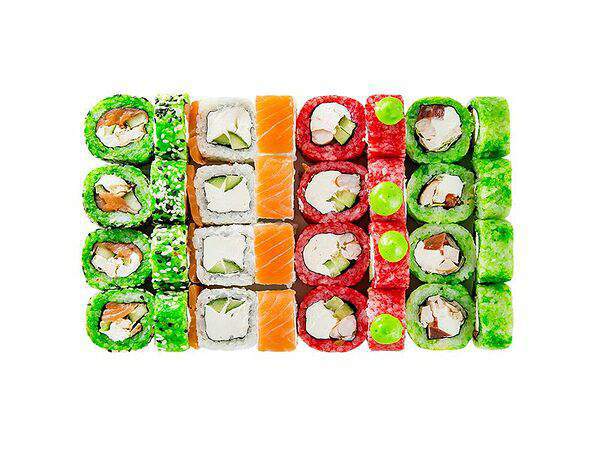 ПиццаРоллия - Сет Мидори