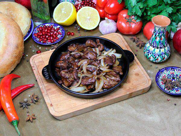 Чайхана Ташкент - Гушт сай