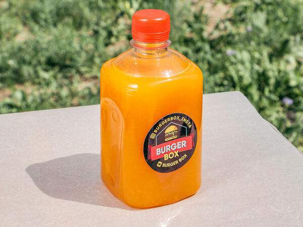 Burger Box - Облепиховый морс