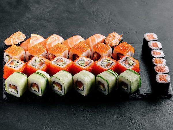 Кафе Nебо - Сет Сальмон