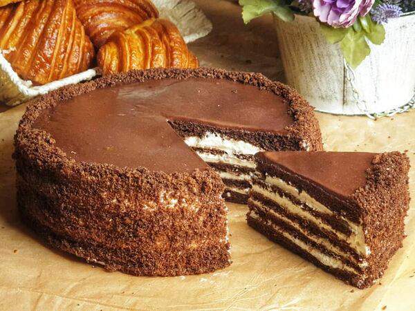 БулочкаКофе - Торт Спартак