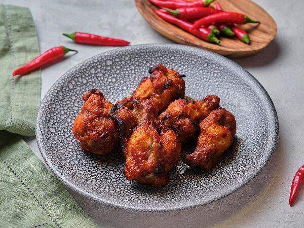 Кухня №1 - Крылья Hot!