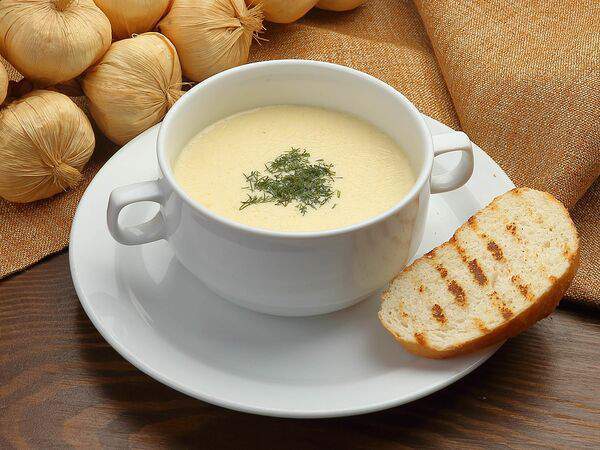 Бирхаус - Сырный крем-суп