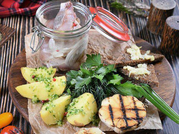 Cernovar - Селедочка с картофелем