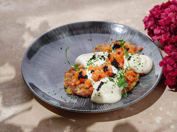 Breadway-cafe - Оладьи из кабачка