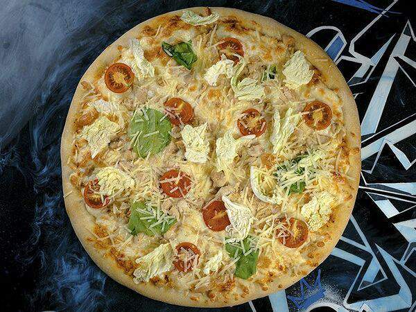 Grizzly Food - Пицца Цезарь