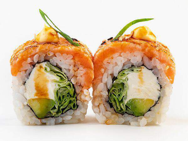 Правильные роллы - Ролл Филадельфия гриль