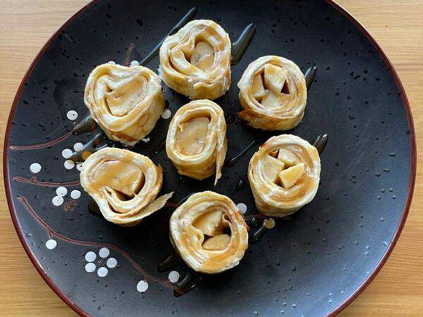 Панда - Ролл карамель