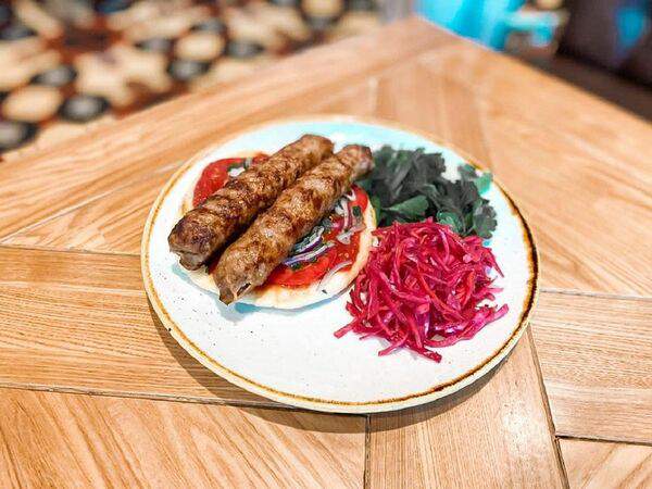 Кафе-пекарня Поль Бейкери - Кебаб из баранины