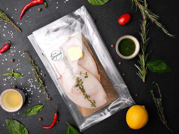 Базилик - Кальмар с устричным соусом