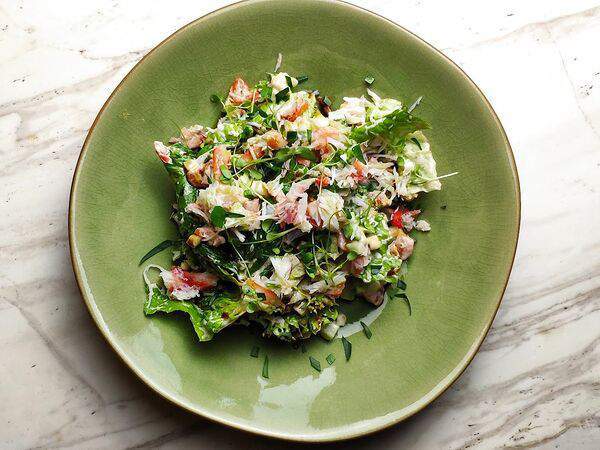 Massimo - Салат с крабом