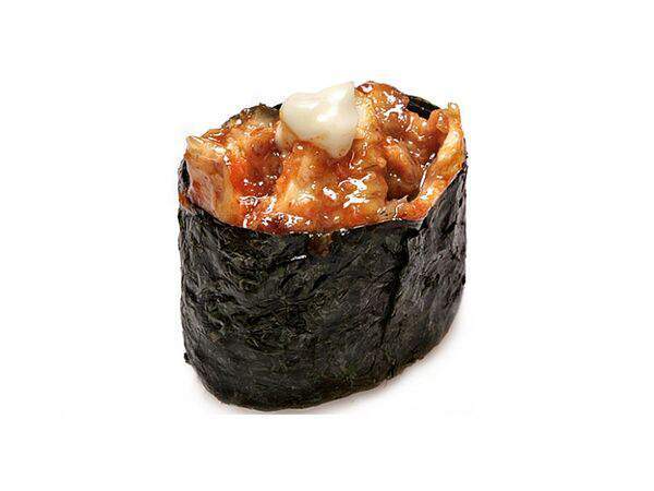 Pho Bo - Гункан острый с копченым угрем