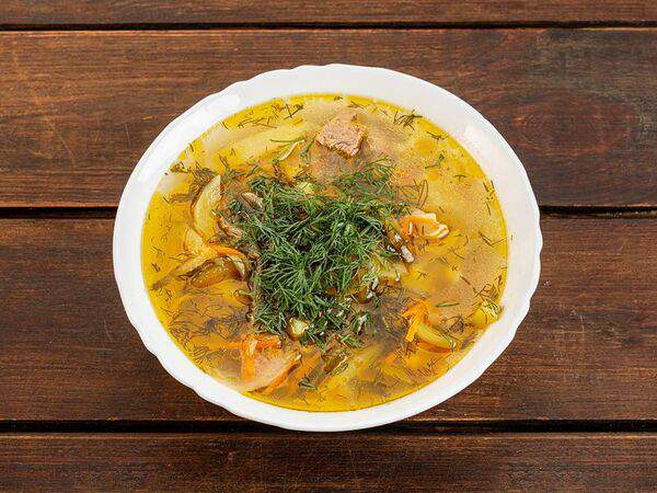 Столовочка - Рассольник с мясом