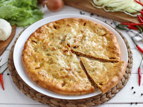 Вот Такие Пироги - Пирог осетинский с острой капустой