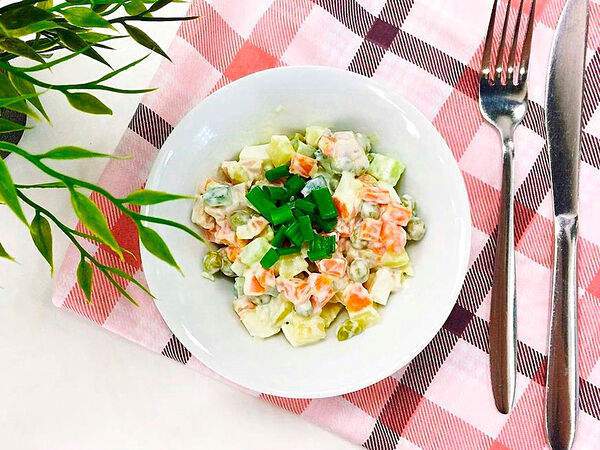 Вкусноблин - Оливье