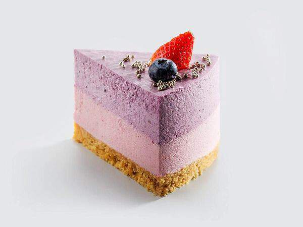 Carrie - Торт чернично-малиновый