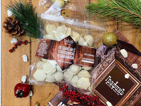 ГрафинЪ - Замороженные Пельмени мясные