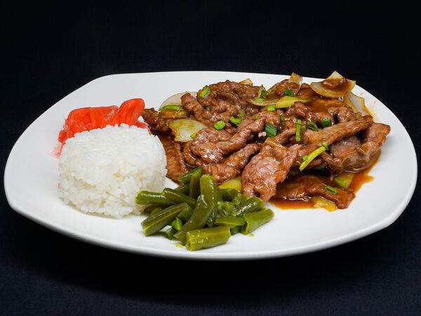 Цзао Ван - Говядина в соусе терияки
