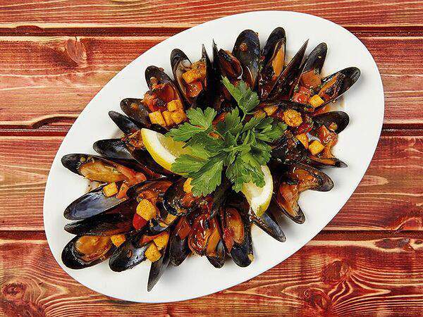 Максимилианс - Мидии в пряно-томатном маринаде