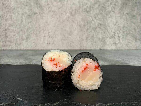 Сушильная - Хосомаки с гребешком