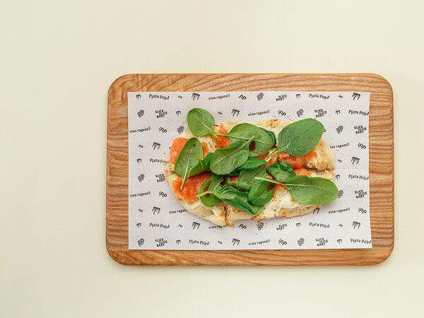 Pizza Point - Маленькая Пицца Форель & Сливочный Сыр