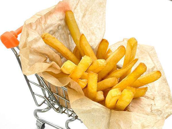 Солянка - Картофель фри